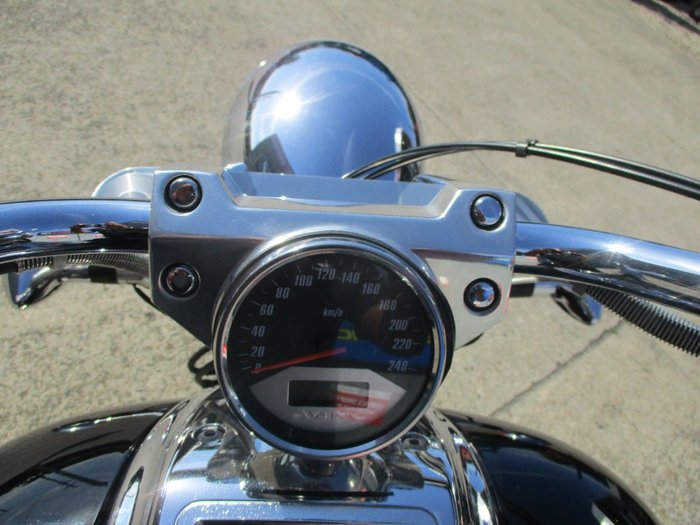 2007 Honda VTX1800C BLACK