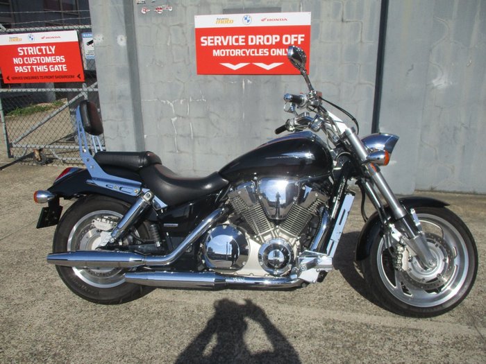 2007 Honda VTX1800C BLACK