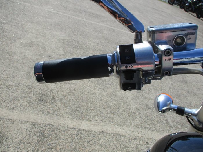 2007 Honda VTX1800C BLACK