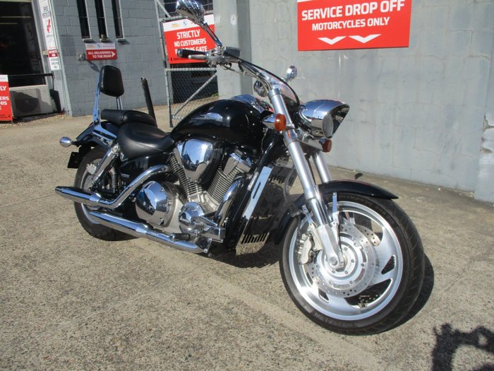 2007 Honda VTX1800C BLACK