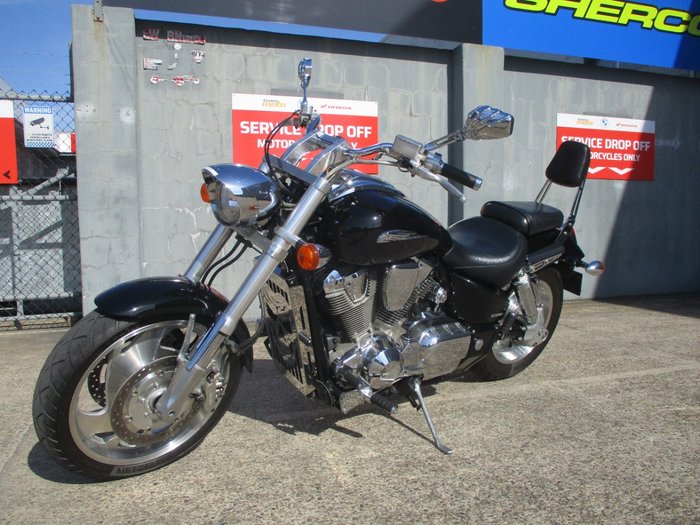 2007 Honda VTX1800C BLACK