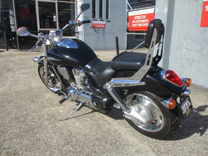 2007 Honda VTX1800C BLACK