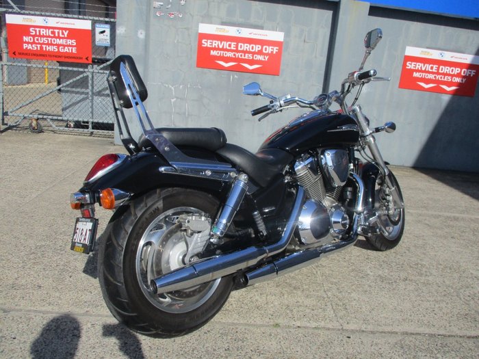 2007 Honda VTX1800C BLACK