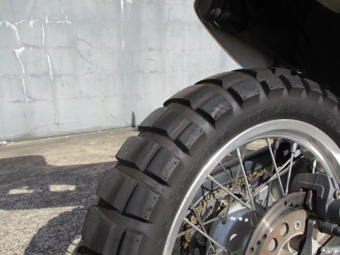 2006 Suzuki DR650SE BLUE