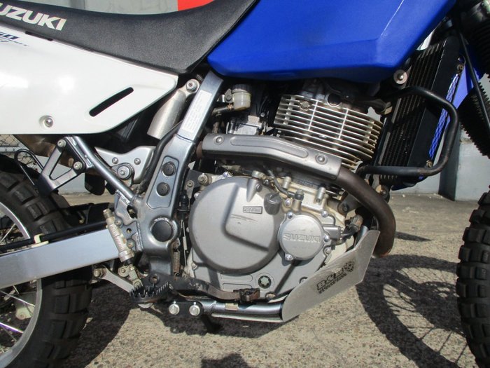 2006 Suzuki DR650SE BLUE