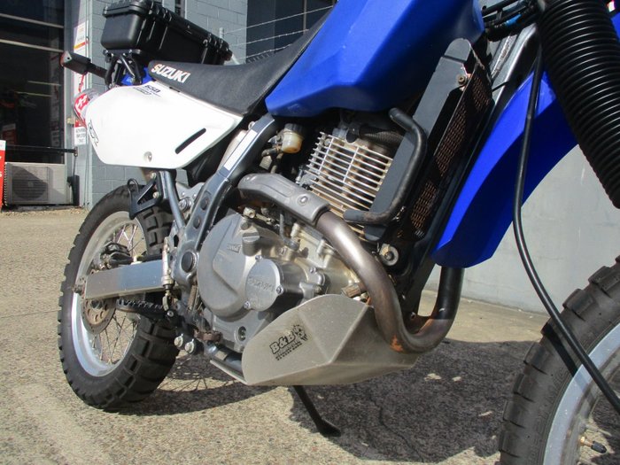 2006 Suzuki DR650SE BLUE