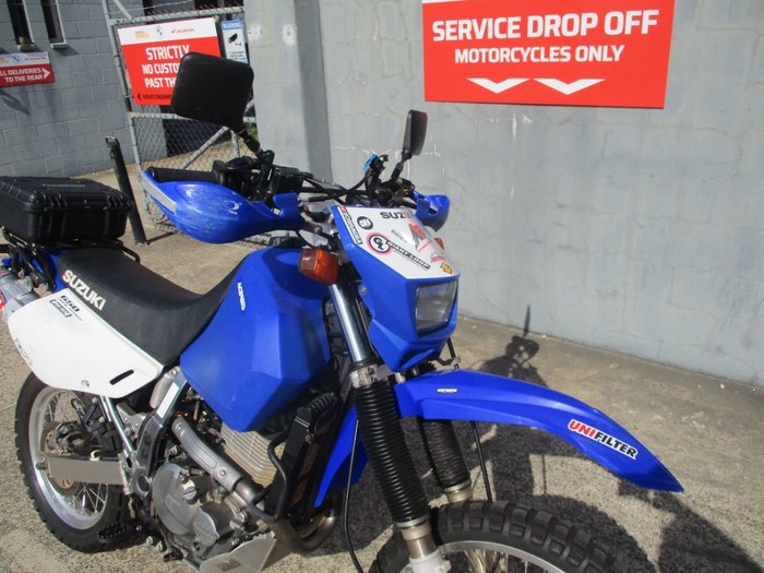 2006 Suzuki DR650SE BLUE