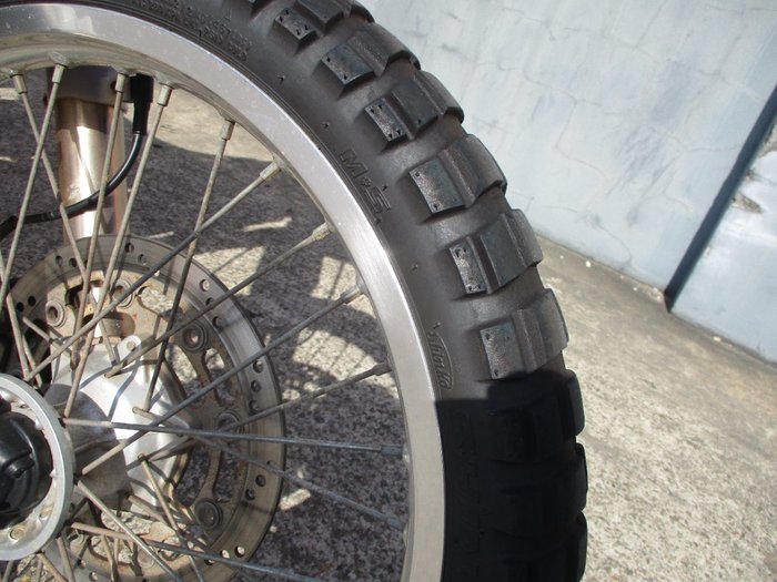 2006 Suzuki DR650SE BLUE