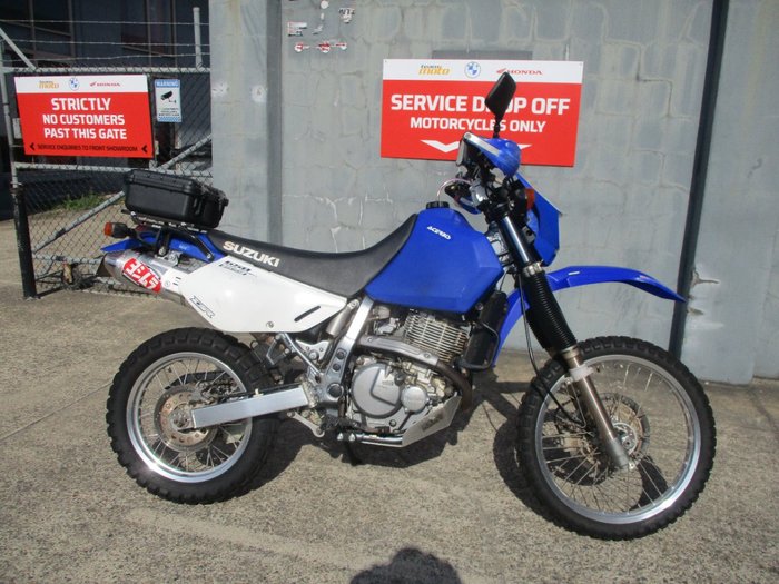 2006 Suzuki DR650SE BLUE