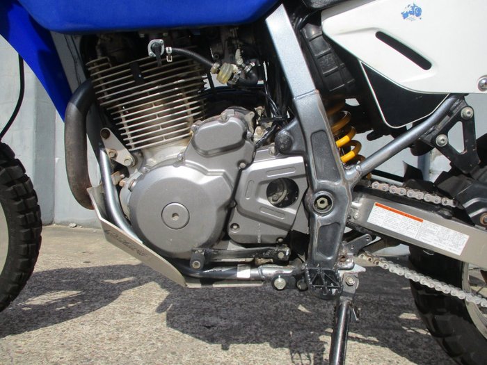 2006 Suzuki DR650SE BLUE