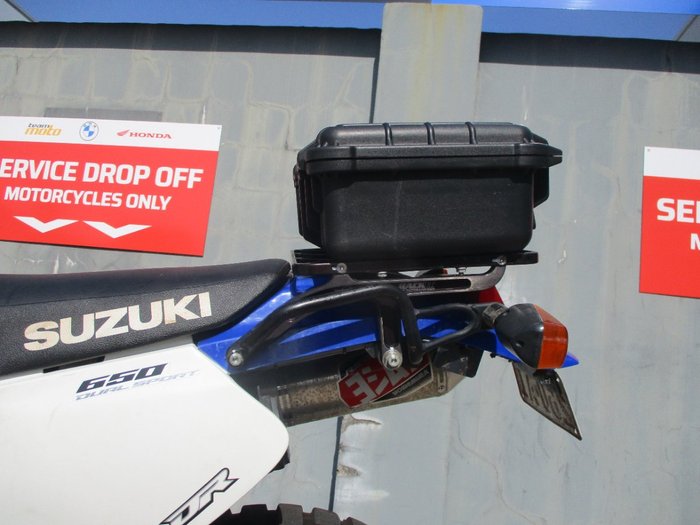 2006 Suzuki DR650SE BLUE