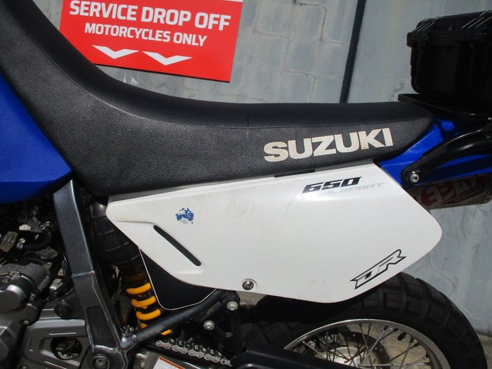 2006 Suzuki DR650SE BLUE