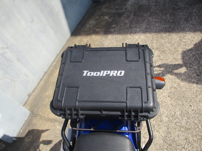 2006 Suzuki DR650SE BLUE