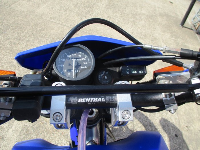 2006 Suzuki DR650SE BLUE