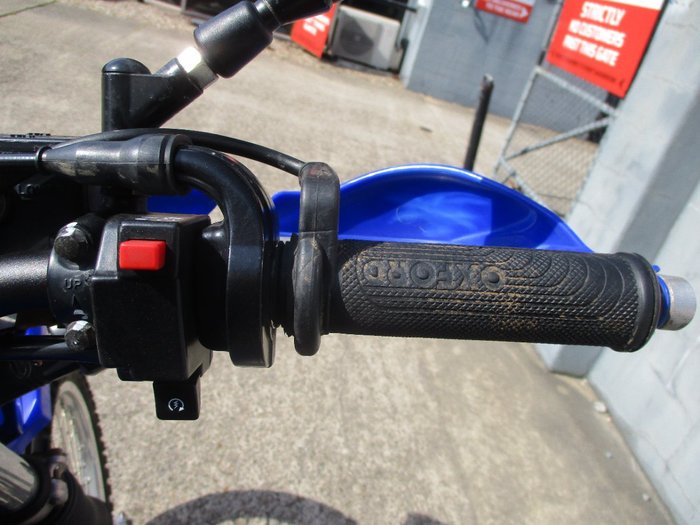 2006 Suzuki DR650SE BLUE