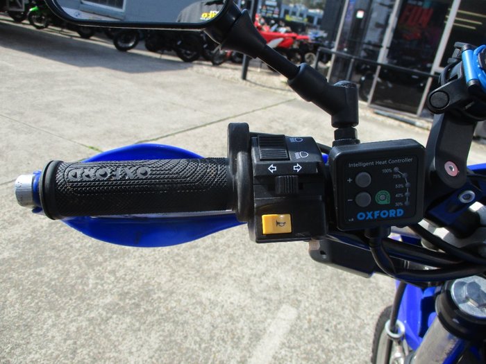 2006 Suzuki DR650SE BLUE