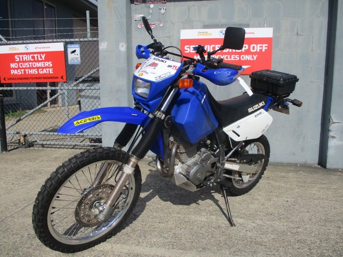 2006 Suzuki DR650SE BLUE