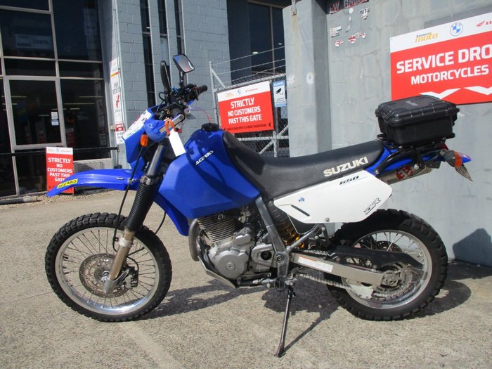 2006 Suzuki DR650SE BLUE