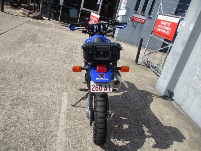 2006 Suzuki DR650SE BLUE