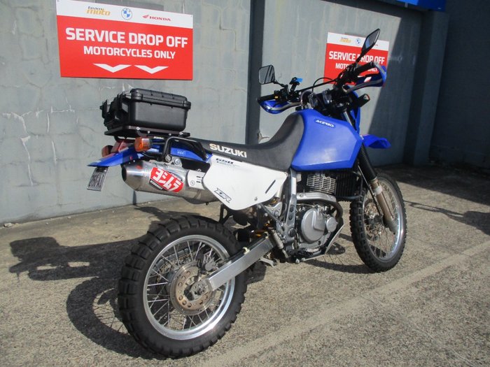 2006 Suzuki DR650SE BLUE