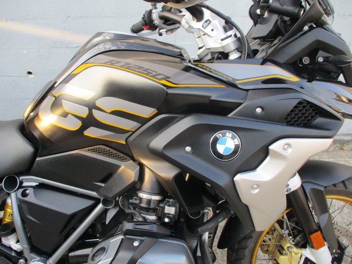 2019 BMW Motorrad R 1250 GS BLACK