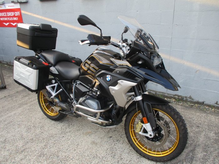 2019 BMW Motorrad R 1250 GS BLACK