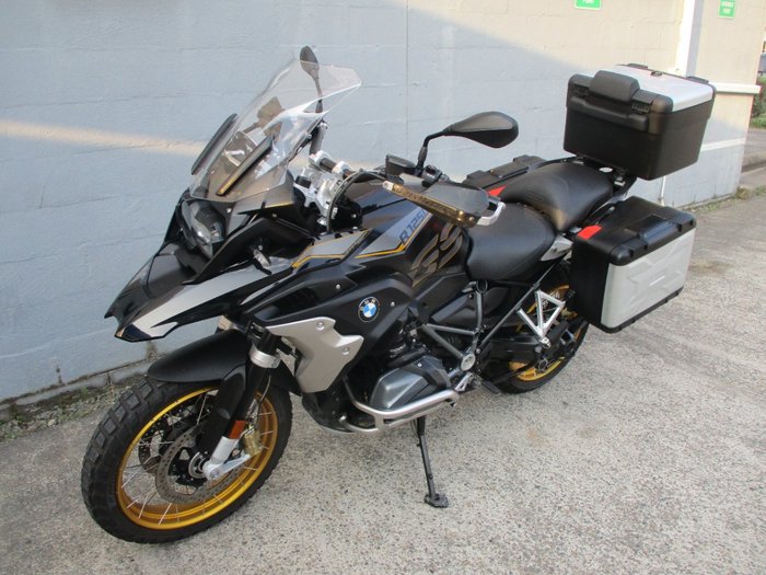 2019 BMW Motorrad R 1250 GS BLACK