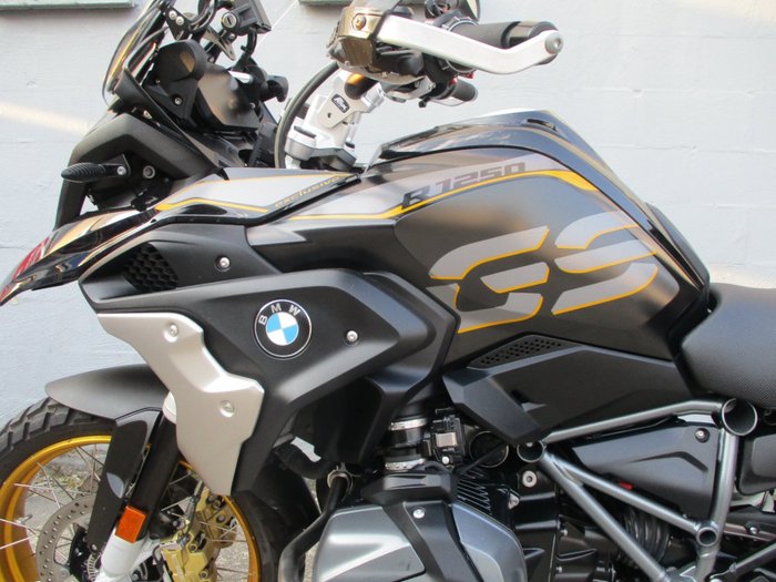 2019 BMW Motorrad R 1250 GS BLACK