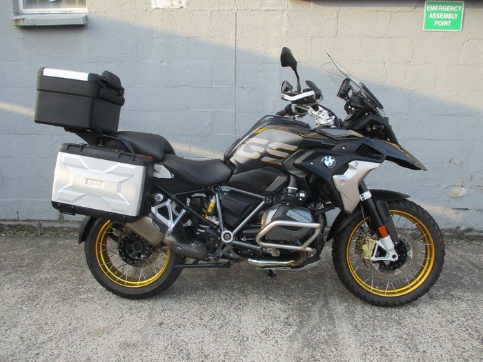 2019 BMW Motorrad R 1250 GS BLACK