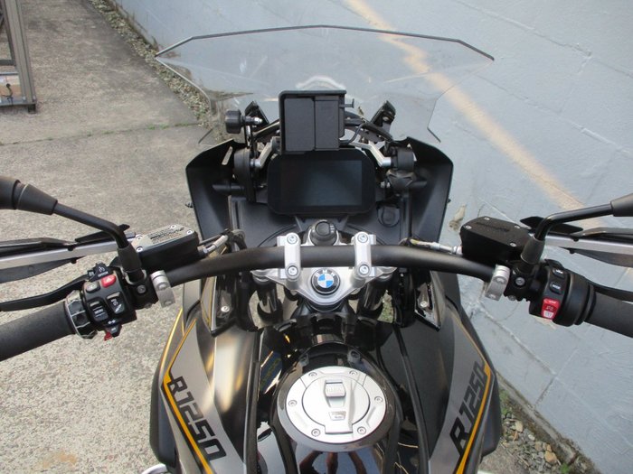 2019 BMW Motorrad R 1250 GS BLACK