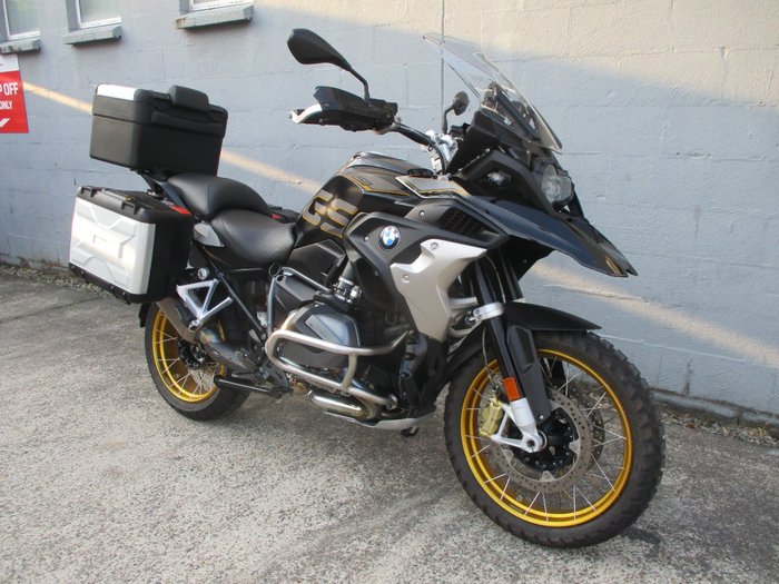 2019 BMW Motorrad R 1250 GS BLACK