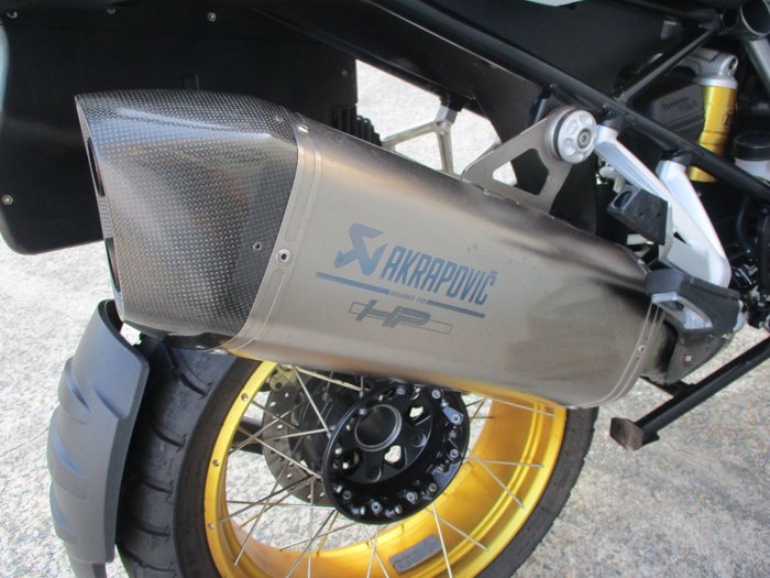 2019 BMW Motorrad R 1250 GS BLACK