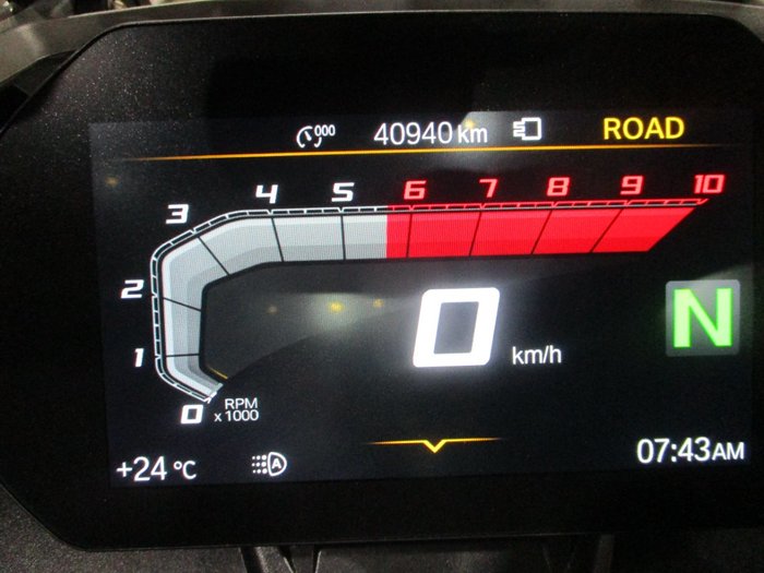 2019 BMW Motorrad R 1250 GS BLACK