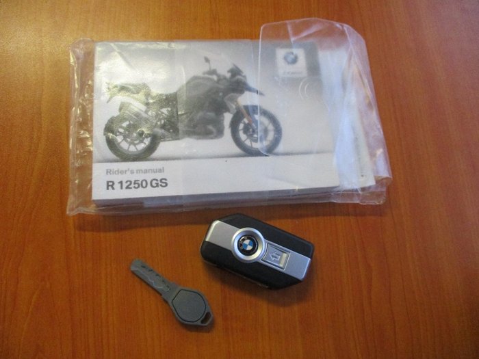 2019 BMW Motorrad R 1250 GS BLACK