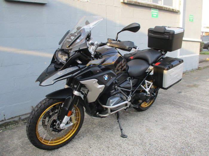 2019 BMW Motorrad R 1250 GS BLACK