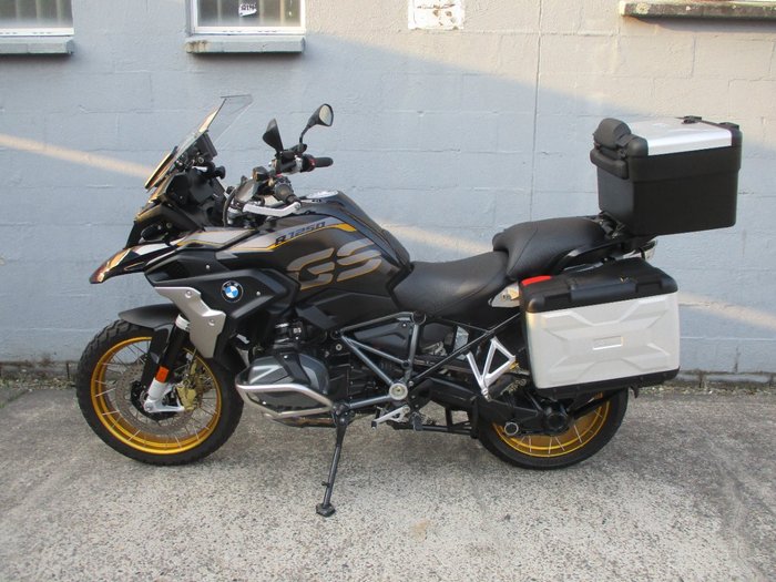 2019 BMW Motorrad R 1250 GS BLACK