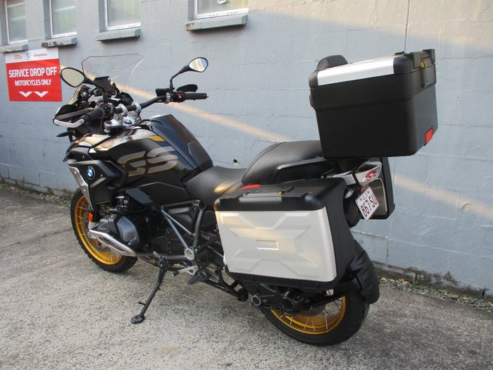 2019 BMW Motorrad R 1250 GS BLACK