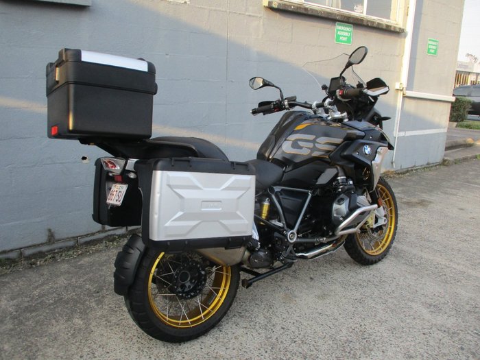 2019 BMW Motorrad R 1250 GS BLACK