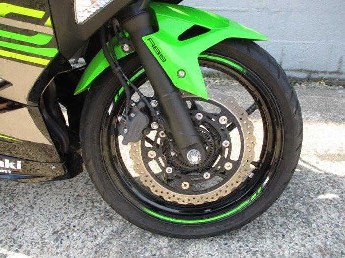 2018 Kawasaki NINJA 400 GREEN