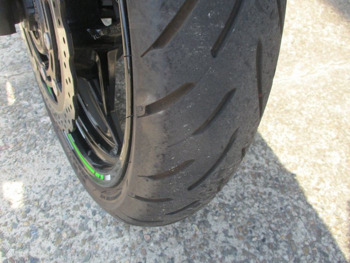2018 Kawasaki NINJA 400 GREEN
