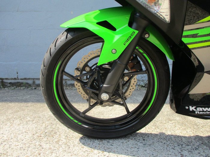 2018 Kawasaki NINJA 400 GREEN