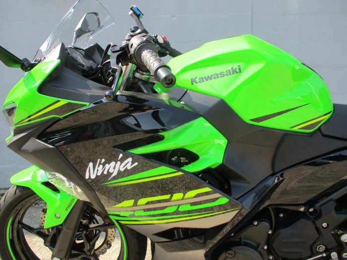 2018 Kawasaki NINJA 400 GREEN