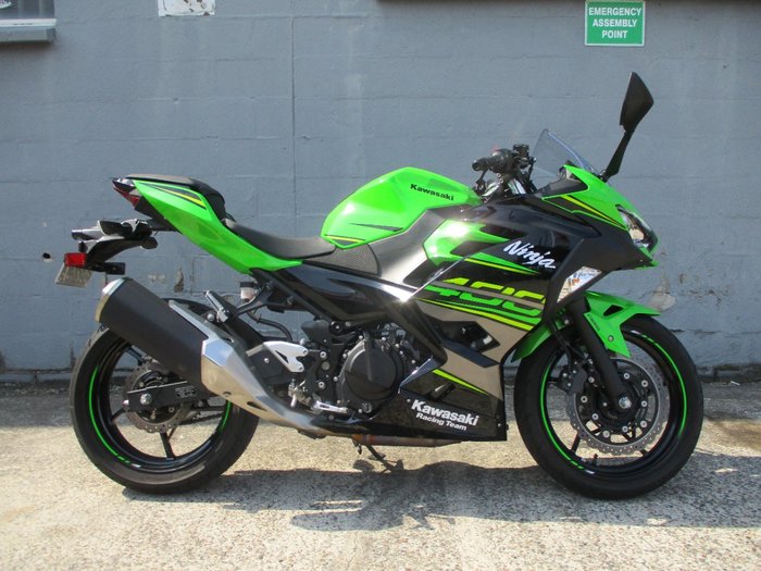 2018 Kawasaki NINJA 400 GREEN