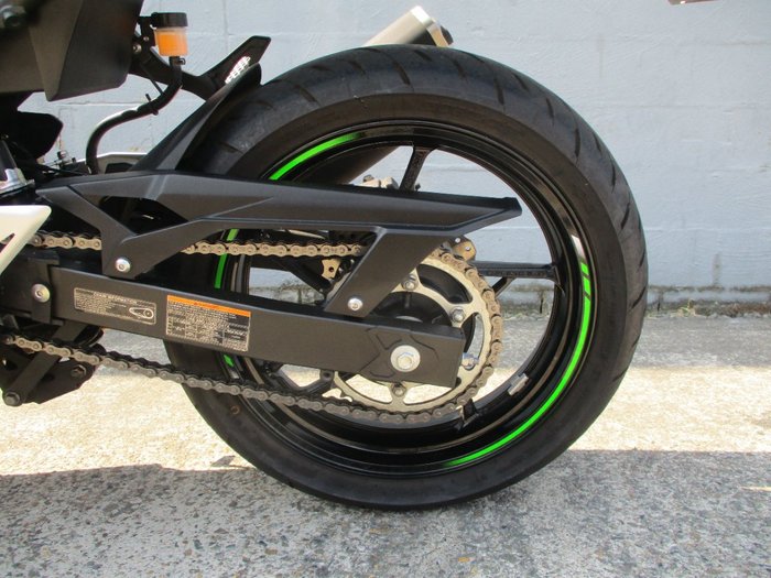 2018 Kawasaki NINJA 400 GREEN