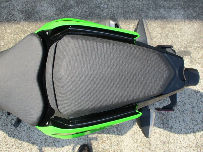 2018 Kawasaki NINJA 400 GREEN