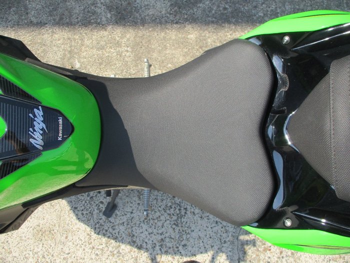 2018 Kawasaki NINJA 400 GREEN