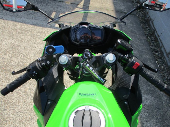 2018 Kawasaki NINJA 400 GREEN