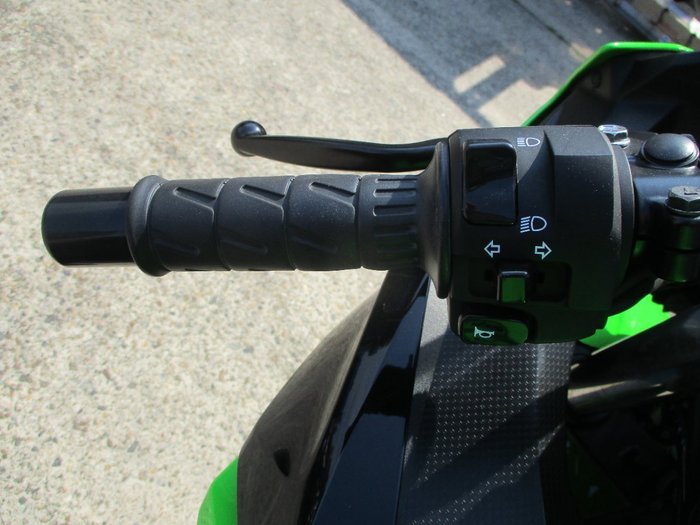 2018 Kawasaki NINJA 400 GREEN