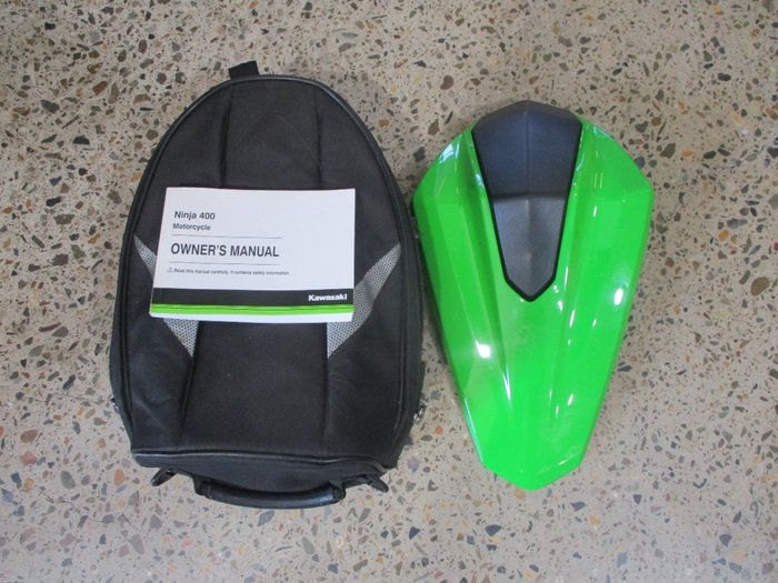2018 Kawasaki NINJA 400 GREEN