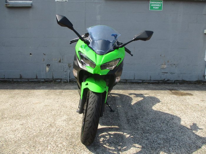 2018 Kawasaki NINJA 400 GREEN